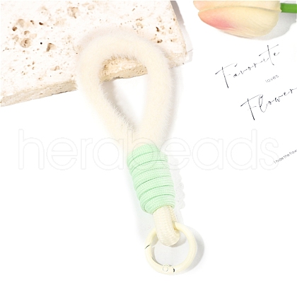 Weave Knot Plush Lanyard PW-WG1DCF7-10-1