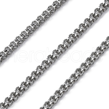 304 Stainless Steel Link Chains CHS-B006-07P-1