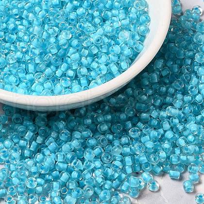 12/0 Transparent Glass Seed Beads X-SEED-F003-03C-10-1