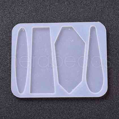 DIY Silicone Hair Clip Molds DIY-Z009-03-1