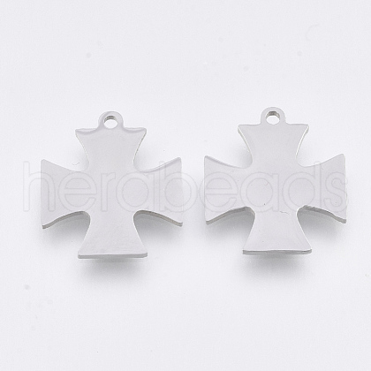Tarnish Resistant 201 Stainless Steel Pendants STAS-T044-78P-1