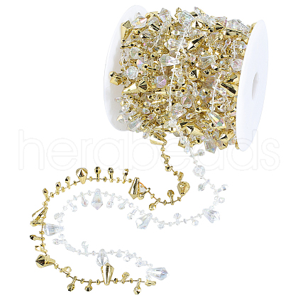 SOFPLATE 1 Roll Plastic Diamond Beaded Trim OCOR-SP0001-12B-1