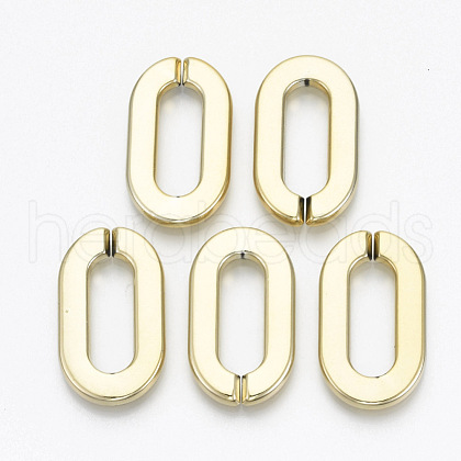 UV Plating Acrylic Linking Rings OACR-N009-002A-B03-1