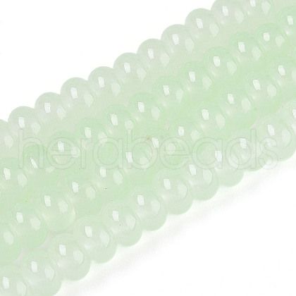 Imitation Jade Glass Beads DGLA-ZX002-8mm-02A-1