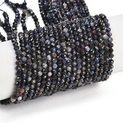 Natural Sapphire Beads Strands G-F782-B01B-02-1
