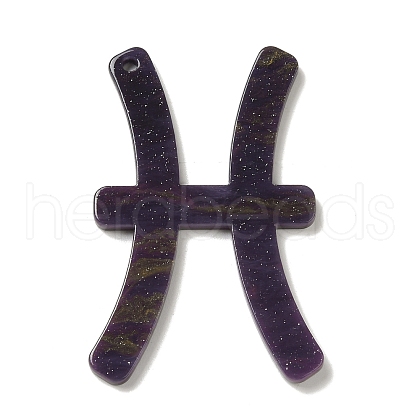 Acrylic Keychain Pendants SACR-S608-04D-02-1