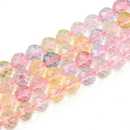 K9 Glass Beads Strands GLAA-N014-6mm-01-1