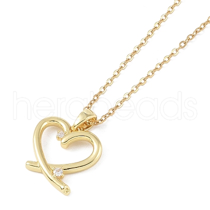 201 Stainless Steel Cable Chain Necklaces NJEW-P309-16C-G-1