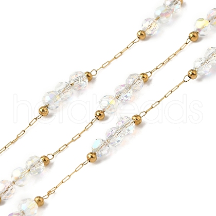 316 Surgical Stainless Steel Ball Chains CHS-H036-03G-03-1