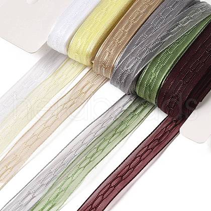 Polyester and Nylon Ribbon Sets DIY-Z029-01T-1