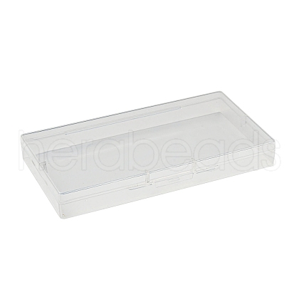 Transparent Plastic Bead Containers CON-XCP0002-15-1