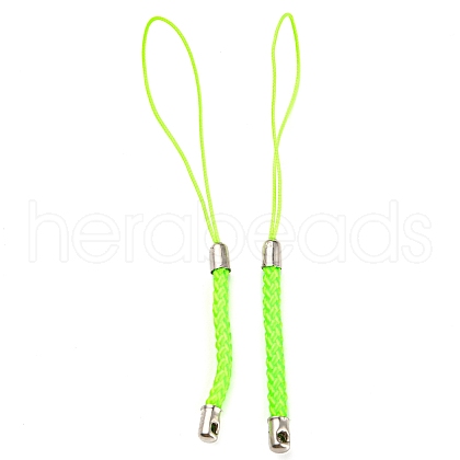 Polyester Cord Mobile Straps FIND-G063-02P-04-1
