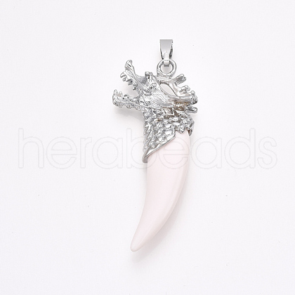 Resin Big Pendants PALLOY-T069-51P-1