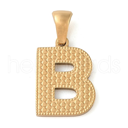 PVD Vacuum Plating 304 Stainless Steel Pendants STAS-Z072-01G-B-1