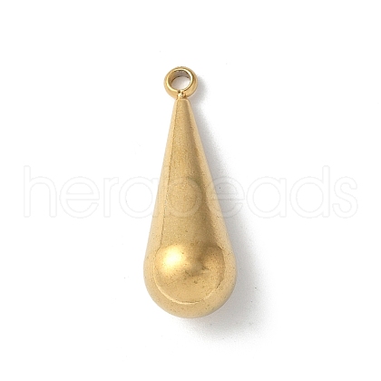 304 Stainless Steel Pendants STAS-U046-01B-G-1