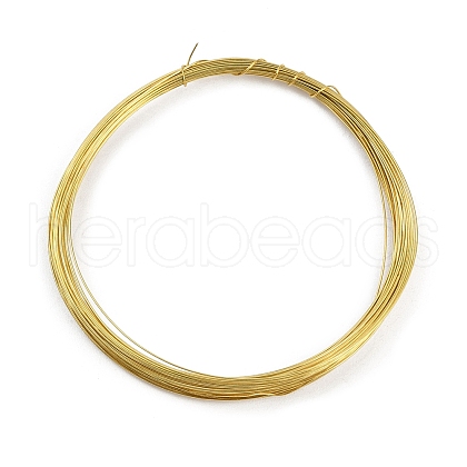 5M Eco-Friendly Brass Wire CWIR-NH0001-04G-0.3mm-1