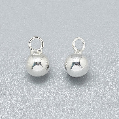925 Sterling Silver Charms STER-T002-234S-1