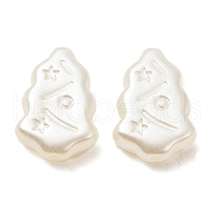 ABS Plastic Imitation Pearl Beads KY-I009-21-1