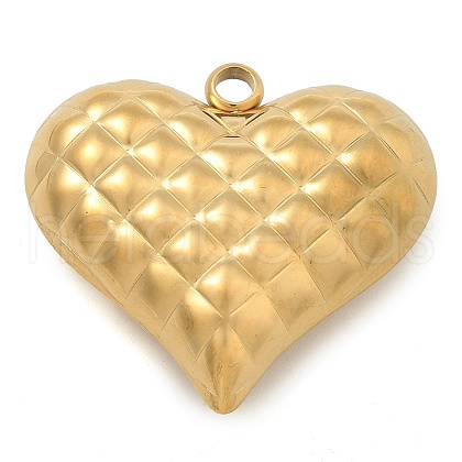 304 Stainless Steel Pendants STAS-M084-03C-G-1