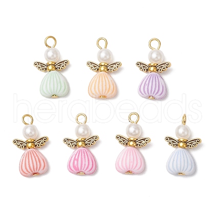 Angel Pendants PALLOY-JF03925-1