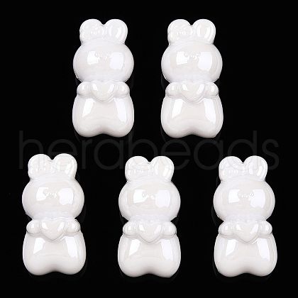 Opaque Acrylic Beads MACR-N017-33-1