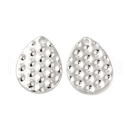 Non-Tarnish 304 Stainless Steel Pendants STAS-B032-39P-1