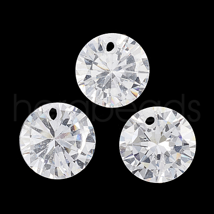 Cubic Zirconia Charms X-ZIRC-N033-A-09-1