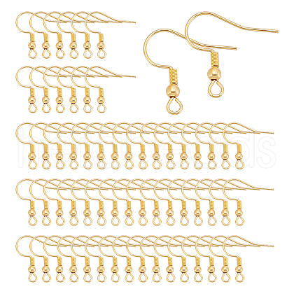 Unicraftale 150Pcs 304 Stainless Steel Earring Hooks STAS-UN0058-81-1