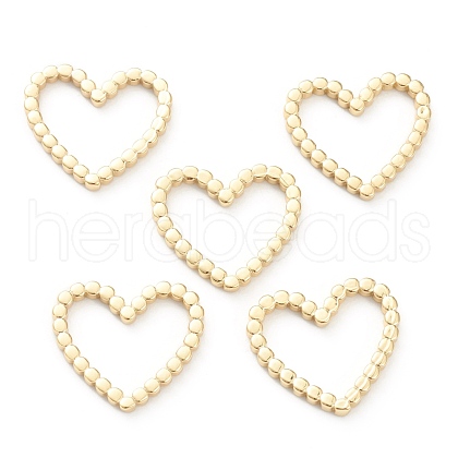 Brass Linking Rings KK-P200-04G-1