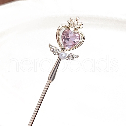 Alloy Hair Stick Findings PW-WG0C429-02-1