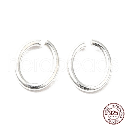 925 Sterling Silver Open Jump Rings STER-NH0001-36G-S-1