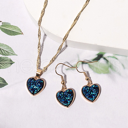 Alloy & Resin Jewelry Sets FS-WG6DA83-07-1
