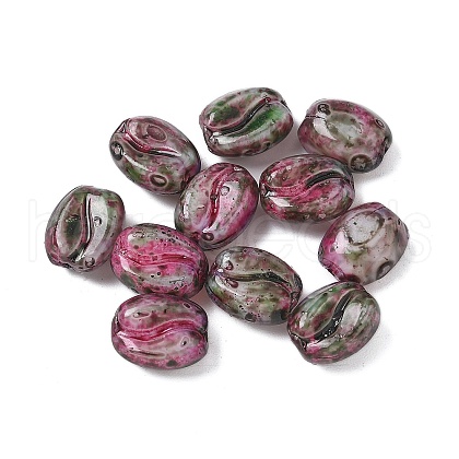 Baking Painted Glass Seed Beads GLAA-V001-08D-1