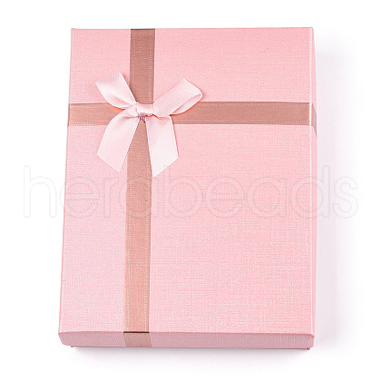 Cardboard Jewelry Necklace Boxes CBOX-T006-04E-1