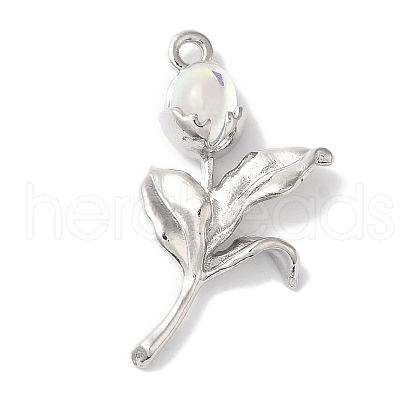 Rack Plating Alloy Pendants FIND-I039-012P-1