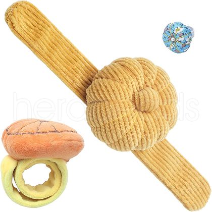 CHGCRAFT 2Pcs Cloth Wrist Needle Cushions DIY-CA0004-92-1