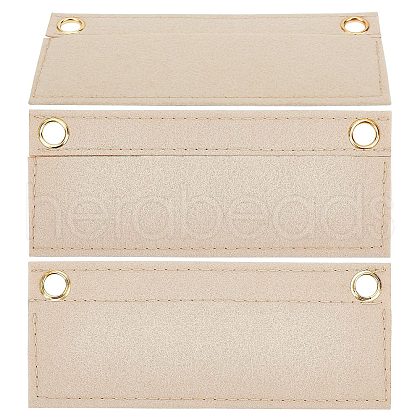 CREATCABIN 6Pcs Felt Purse Organizer Insert FIND-CN0001-07-1