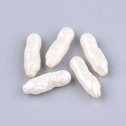 ABS Plastic Imitation Pearl Beads OACR-T006-228-1