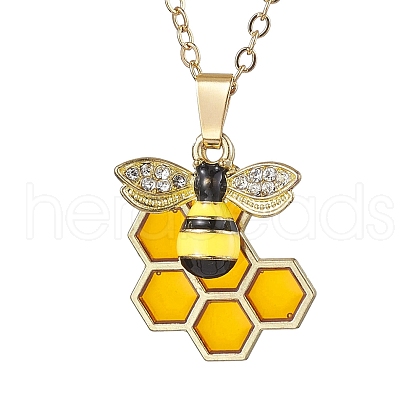 Alloy Pendant Necklaces NJEW-TA00157-1
