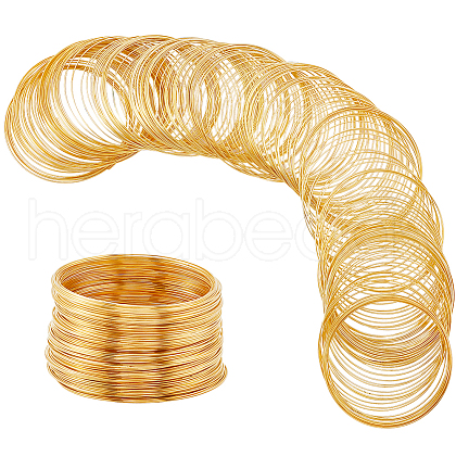 SOFPLATE 500Pcs Steel Memory Wire FIND-SP0002-09A-1
