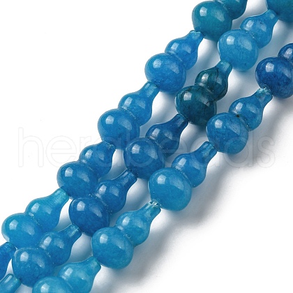 Natural White Jade Beads Strands G-C039-B05-1