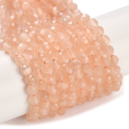 Cat Eye Beads Strands CE-U001-01A-1