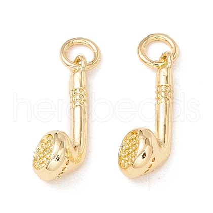 Brass Pendants KK-P217-13G-1