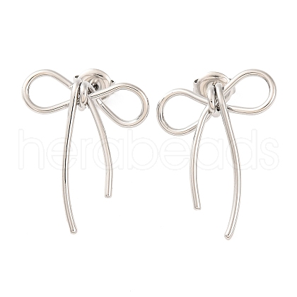 Non-Tarnish 304 Stainless Steel Stud Earrings EJEW-G395-16P-1
