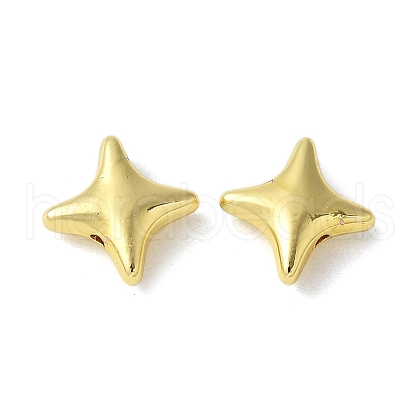 Alloy Beads PALLOY-S044-02G-1