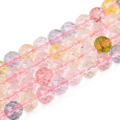 K9 Glass Beads Strands GLAA-N014-8mm-01-1