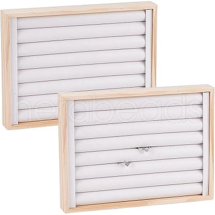 Wood Ring Display Boards RDIS-WH0009-008A-1