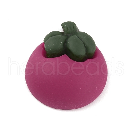 Opaque Resin Cabochos RESI-WH0026-78D-1