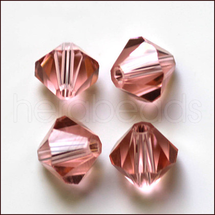 Imitation Austrian Crystal Beads SWAR-F022-10x10mm-319-1