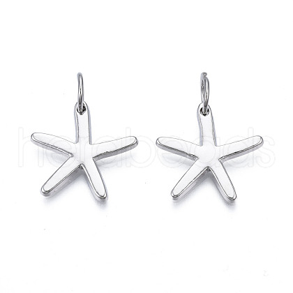 Rack Plating Alloy Pendants PALLOY-N158-006-1